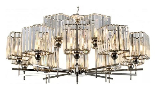 Подвесная люстра iLamp Staten Island P9514-10+5 NIC в Нижнем Новгороде