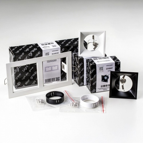 Встраиваемый светильник Lightstar Domino D5260607WBMOD в Нижнем Новгороде фото 3