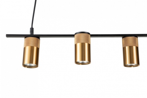 Подвесной светильник Indigo Liberta 11014/6P Gold в Нижнем Новгороде фото 2