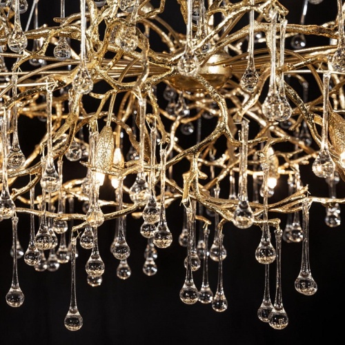 Подвесная люстра Loft it Bijout 10067/1800 GD в Нижнем Новгороде фото 9