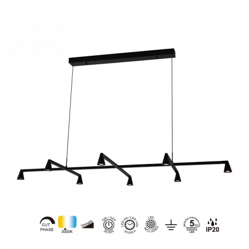 Подвесная люстра Mantra Africa 9408 в Нижнем Новгороде фото 9