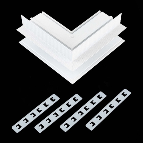 Соединитель угловой внешний для треков встраиваемых ST-Luce SKYLINE 48 ST007.559.12 в Нижнем Новгороде фото 3