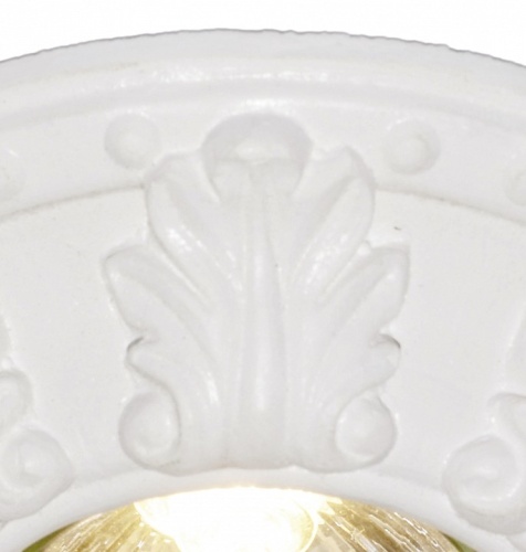 Встраиваемый светильник Arte Lamp Cratere A5071PL-1WH в Нижнем Новгороде фото 2