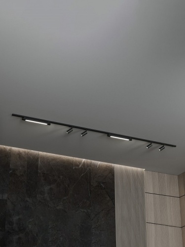 Комплект трековый Hesby Lighting №5 однофазная накладная Skylite HSBL_kompl_S005_NI3B4K в Нижнем Новгороде фото 9