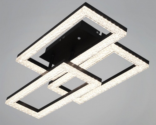 Люстра на штанге  89560-0.3-03B BK в Нижнем Новгороде