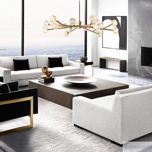 Люстра на штанге Imperiumloft RH Boule De Cristal 40,1218 в Нижнем Новгороде фото 5