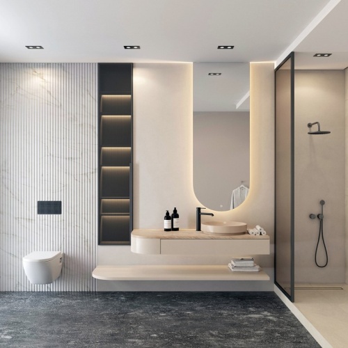 Встраиваемый светильник Denkirs PORT DK3112-BK в Нижнем Новгороде фото 2