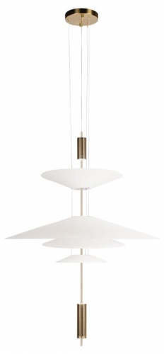 Подвесной светильник Loft it Skylar 10244/C Brass в Новороссийске фото 5