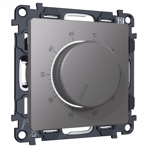 Терморегулятор электромеханический для теплого пола без рамки Ambrella Volt ALFA MA655710 в Нижнем Новгороде