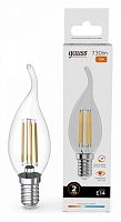Лампа светодиодная Gauss Filament Elementary E14 12Вт 2700K 42112 в Нижнем Новгороде