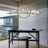 Люстра на штанге Imperiumloft  Iona-L-Halo01 в Нижнем Новгороде