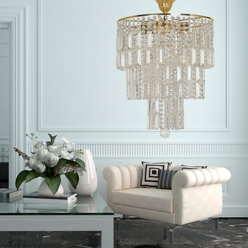 Люстра на штанге Arti Lampadari Napoli Napoli E 1.5.38.501 G в Нижнем Новгороде фото 3