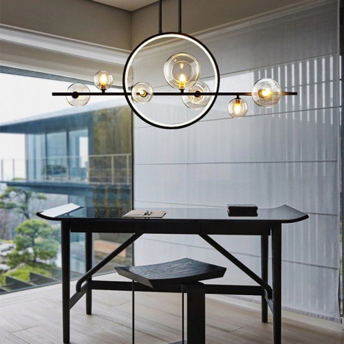 Люстра на штанге Imperiumloft  Iona-L-Halo01 в Нижнем Новгороде