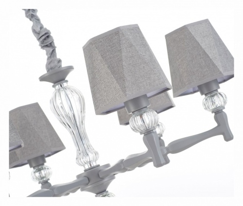 Подвесная люстра Escada Arcadia 672/6S Grey в Нижнем Новгороде фото 3