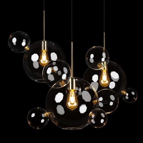 Подвесной светильник Loft it Bolle 2034-D3 в Нижнем Новгороде фото 2