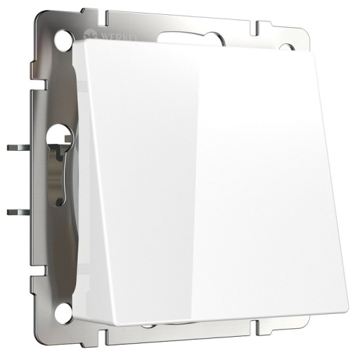 Розетка для вывода кабеля без рамки Werkel белый W1150201 в Нижнем Новгороде