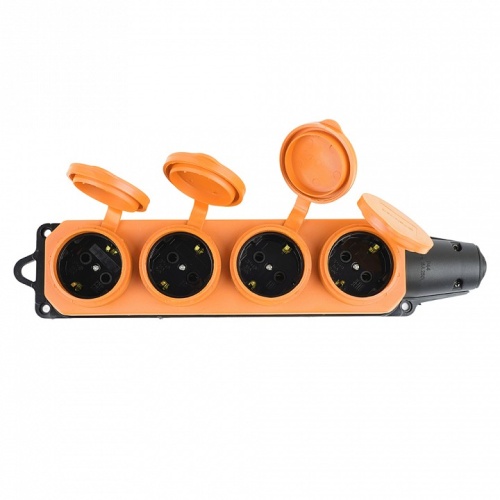 Розетка переносная разборная с заземлением и крышкой Stekker Одри 49404 в Нижнем Новгороде фото 8