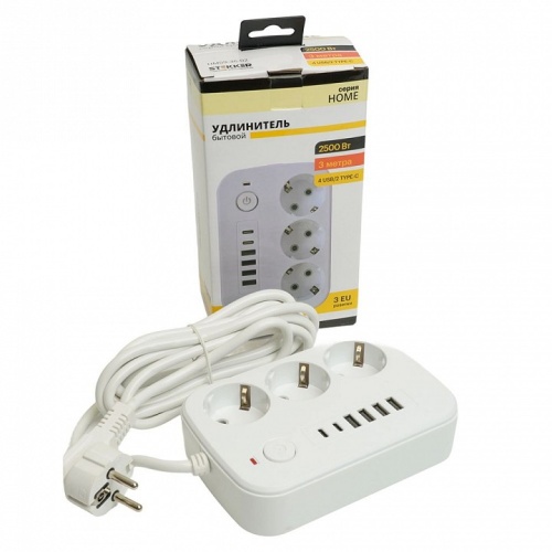 Удлинитель Stekker Home plus 49979 в Нижнем Новгороде фото 9