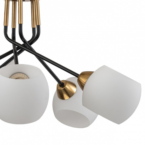 Люстра на штанге Escada Bond 2113/5P Copper/Black в Нижнем Новгороде фото 3