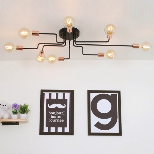 Потолочная люстра Imperiumloft SCHEME SCHEME2 в Нижнем Новгороде фото 2