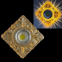 Встраиваемый светильник  42043-9.0-001PL MR16+LED3W TEA в Нижнем Новгороде