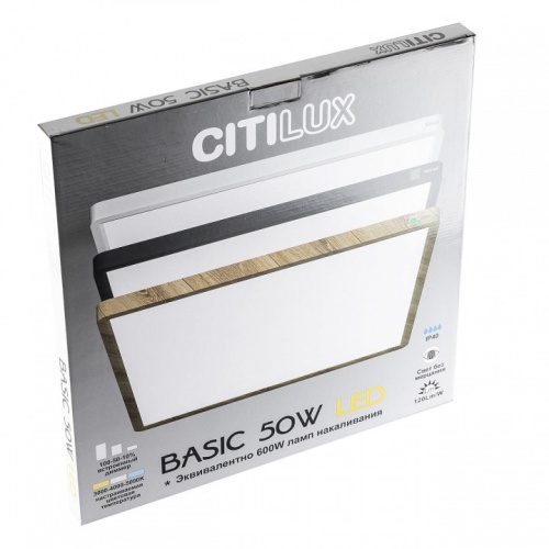 Накладной светильник Citilux Бейсик CL738K502V в Нижнем Новгороде фото 7
