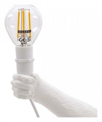 Лампа светодиодная Seletti Monkey Lamp E14 2Вт K 14920L в Нижнем Новгороде