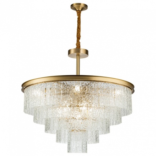 Подвесная люстра Belfast Harland 6308-8 BR CL в Нижнем Новгороде фото 5