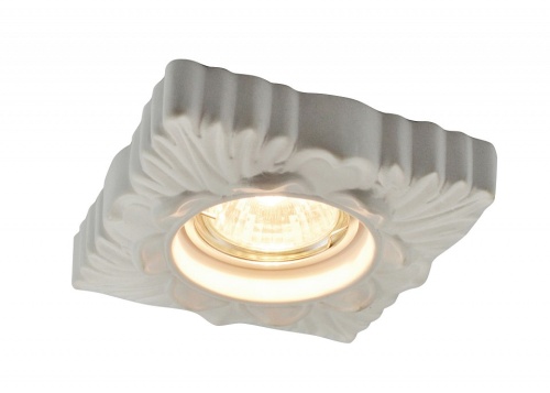 Встраиваемый светильник Arte Lamp Plaster A5248PL-1WH в Ермолино