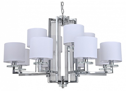 Подвесная люстра Newport 35400 35408+4/C chrome без абажуров в Нижнем Новгороде