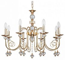 Подвесной светильник Escada Shine 678/8PL Gold в Нижнем Новгороде