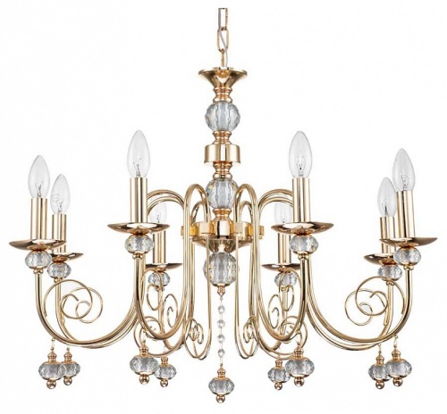 Подвесной светильник Escada Shine 678/8PL Gold в Нижнем Новгороде