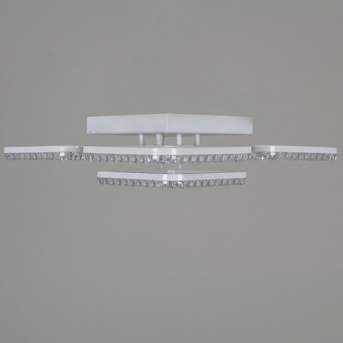 Люстра на штанге  19848-0.3-4+1B WH в Нижнем Новгороде фото 6