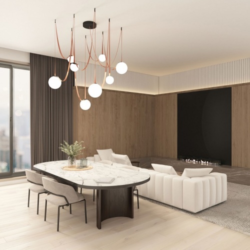 Накладной светильник Denkirs Belty Orb DK5555-BK в Нижнем Новгороде фото 3