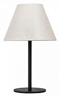 Настольная лампа декоративная Arte Lamp Alea A5068LT-1BK в Камешково