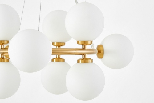 Подвесная люстра LUMINA DECO MARSIADA LDP 6033-9 MD в Нижнем Новгороде фото 6