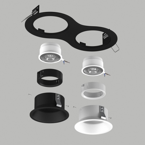 Встраиваемый светильник Lightstar Domino D6270607WBMOD в Нижнем Новгороде фото 2