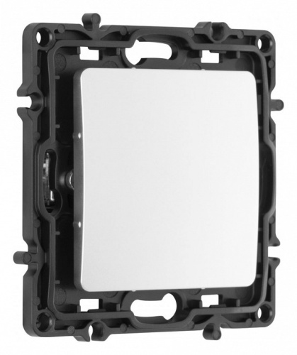 Заглушка для поста, без рамки Arte Milano am-217 217.50-1.silver в Нижнем Новгороде фото 4