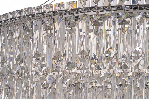 Подвесная люстра Arti Lampadari Ovindoli Nickel Ovindoli L 1.5.80+40.100 N в Нижнем Новгороде фото 3