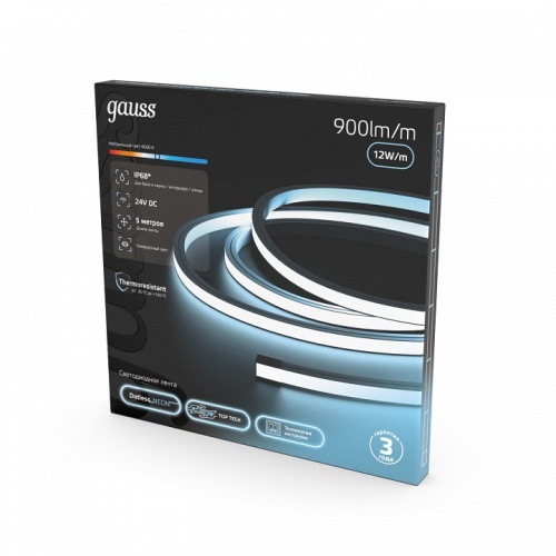 Лента светодиодная Gauss  23635442012 в Нижнем Новгороде фото 5