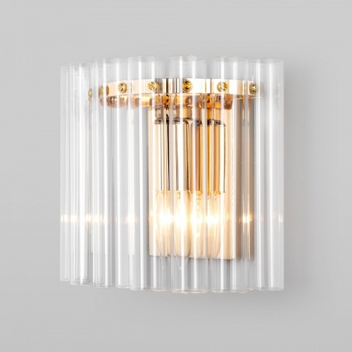 Накладной светильник Bogate's Flamel 373/1 золото в Нижнем Новгороде фото 4