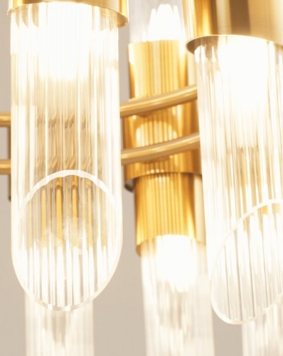 Подвесная люстра Moderli Strict V10270-32P base+V10270-32P glass в Нижнем Новгороде фото 5