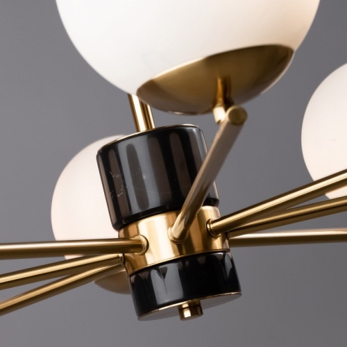 Люстра на штанге Freya Marble FR5230PL-08BS в Нижнем Новгороде фото 3