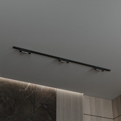 Комплект трековый Hesby Lighting №9 однофазная накладная Skylite HSBL_kompl_S009_NI2B4K в Нижнем Новгороде