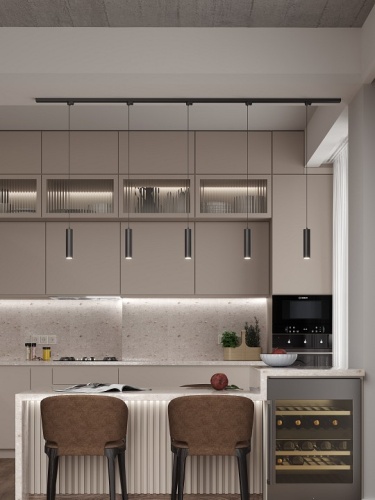 Комплект трековый Hesby Lighting Skylite №12 HSBL_kompl_S012_NI2B3K в Нижнем Новгороде фото 2