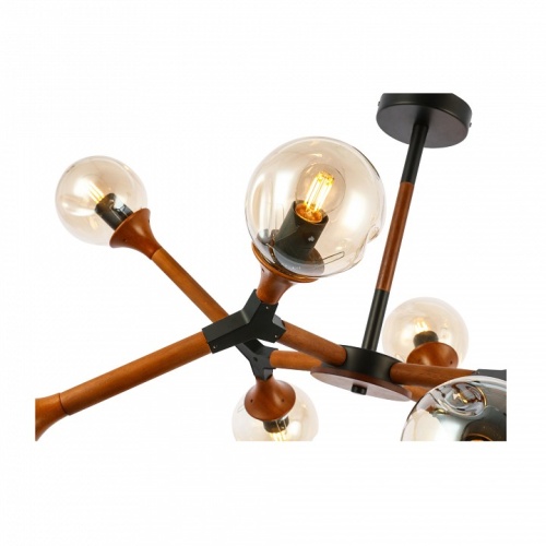 Люстра на штанге EVOLUCE Raquel SLE109402-08 в Нижнем Новгороде фото 3