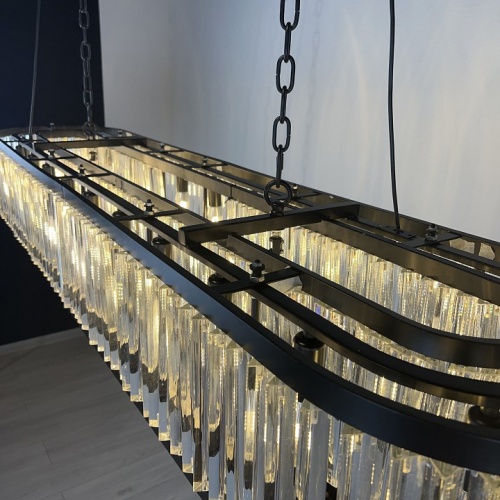 Подвесной светильник Imperiumloft Odeon Clear Glass Black 248522-22 в Нижнем Новгороде фото 14