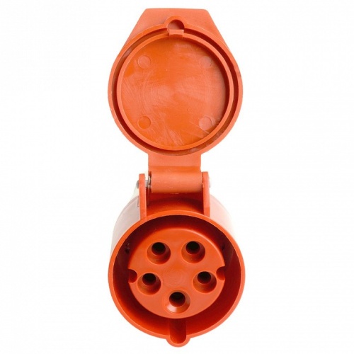 Розетка переносная разборная с заземлением и крышкой Stekker RST 49441 в Нижнем Новгороде фото 3