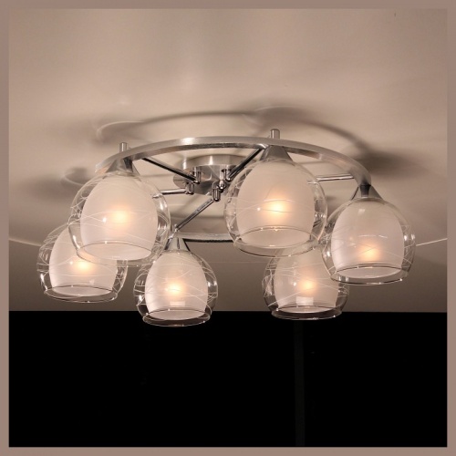 Потолочная люстра Citilux Буги CL157161 в Нижнем Новгороде фото 5