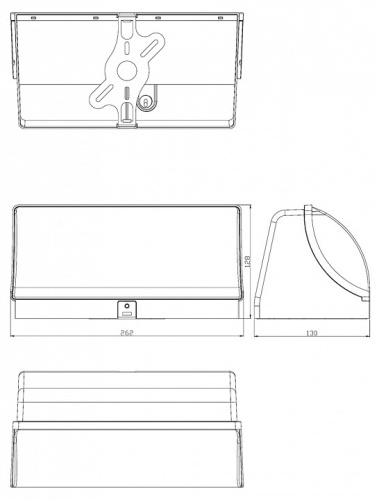 Накладной светильник Escada 30002LED 30002W/01LED BK в Нижнем Новгороде фото 2